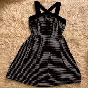She+Sky  striped dress S